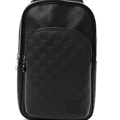 Louis Vuitton Damier Infini Avenue Sling Bag NM Onyx 7 of 11