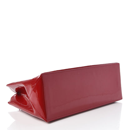 Louis Vuitton Vernis Wilshire PM Pomme D'Amour 4 of 6