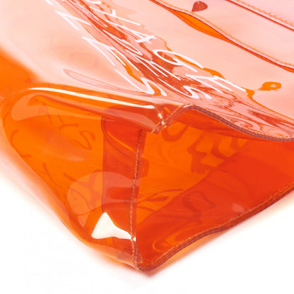 Hermes Vinyl Souvenir De L'Exposition Kelly Orange 4 of 6