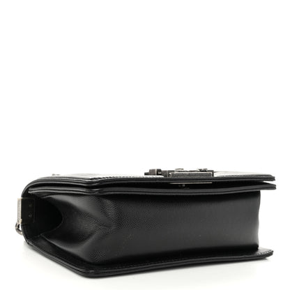 Chanel Caviar Quilted Small Boy Flap Black 4 of 10