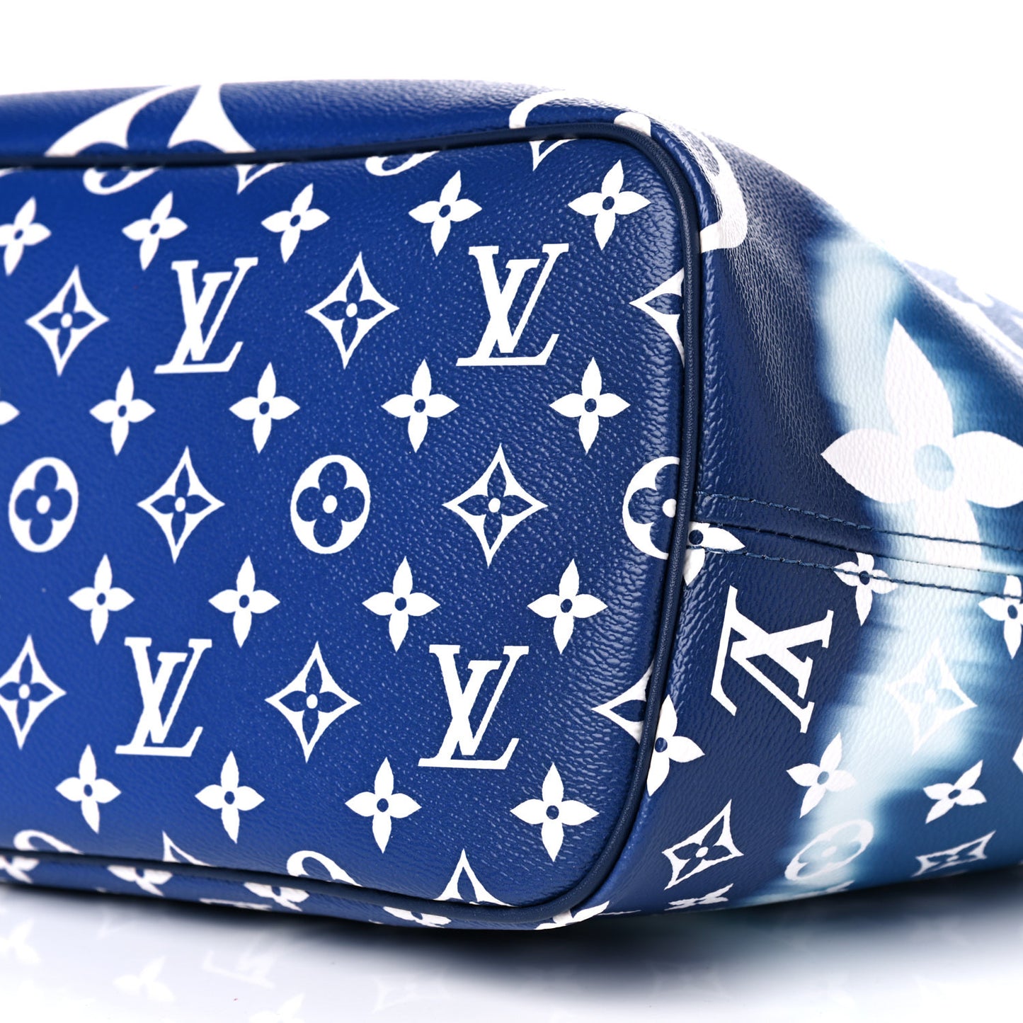 Monogram Escale Neverfull MM Blue