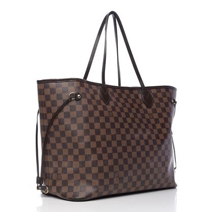 Louis Vuitton Damier Ebene Neo Neverfull GM 2 of 15