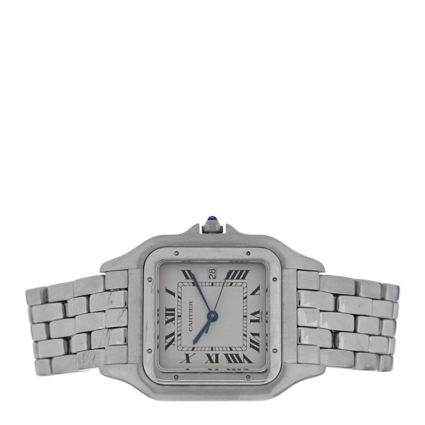 Stainless Steel 29mm Panthere Quartz Watch