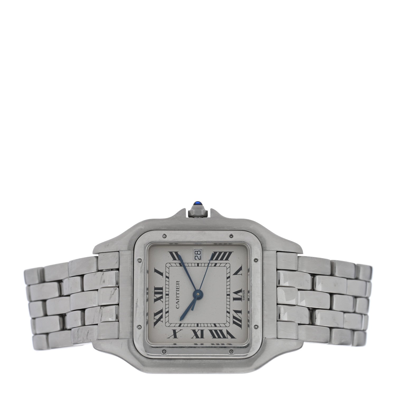 Cartier Stainless Steel 29mm Panthere Quartz Watch 2 of 4