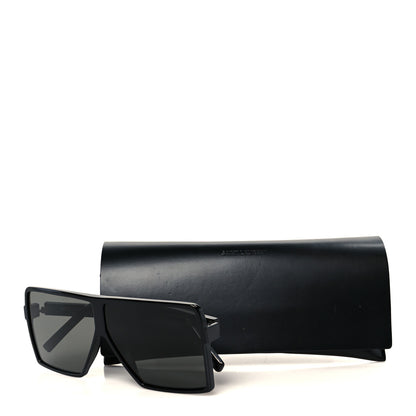 Saint Laurent Acetate Betty Sunglasses SL183 Black 8 of 8