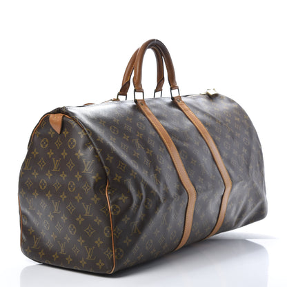 Louis Vuitton Monogram Keepall 55 2 of 19