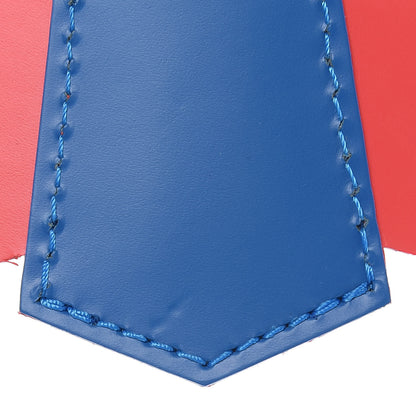 Louis Vuitton Calfskin Totem Clochette Key Bell Holder Blue 3 of 3