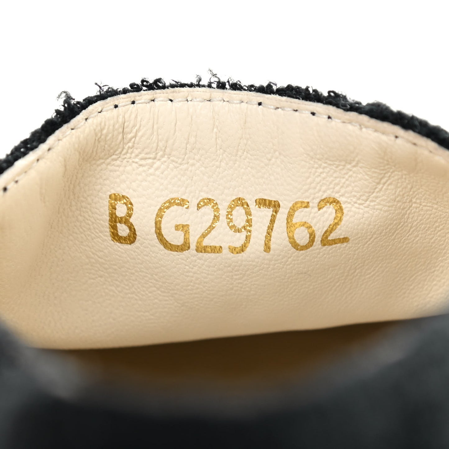 Fabric Patent Calfskin CC Espadrilles 40 Black