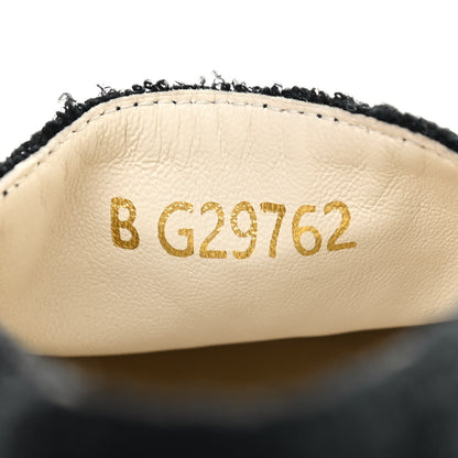 Chanel Fabric Patent Calfskin CC Espadrilles 40 Black 8 of 10