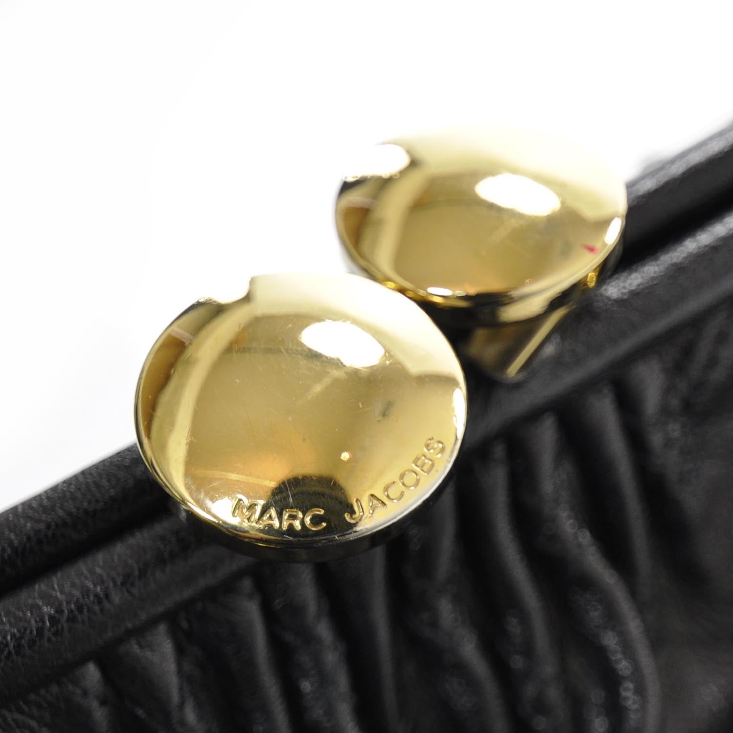 Marc Jacobs Quilted Leather East West Stam Bag Black 10 of 10