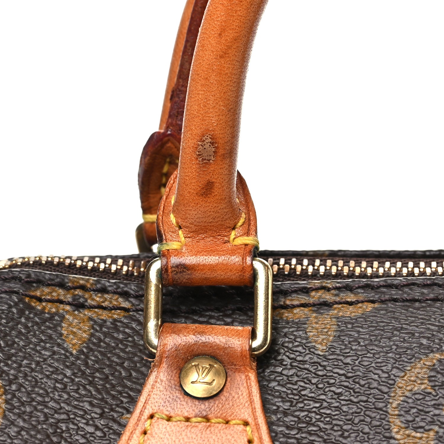 Louis Vuitton Monogram Mini Sac HL Speedy 10 of 10