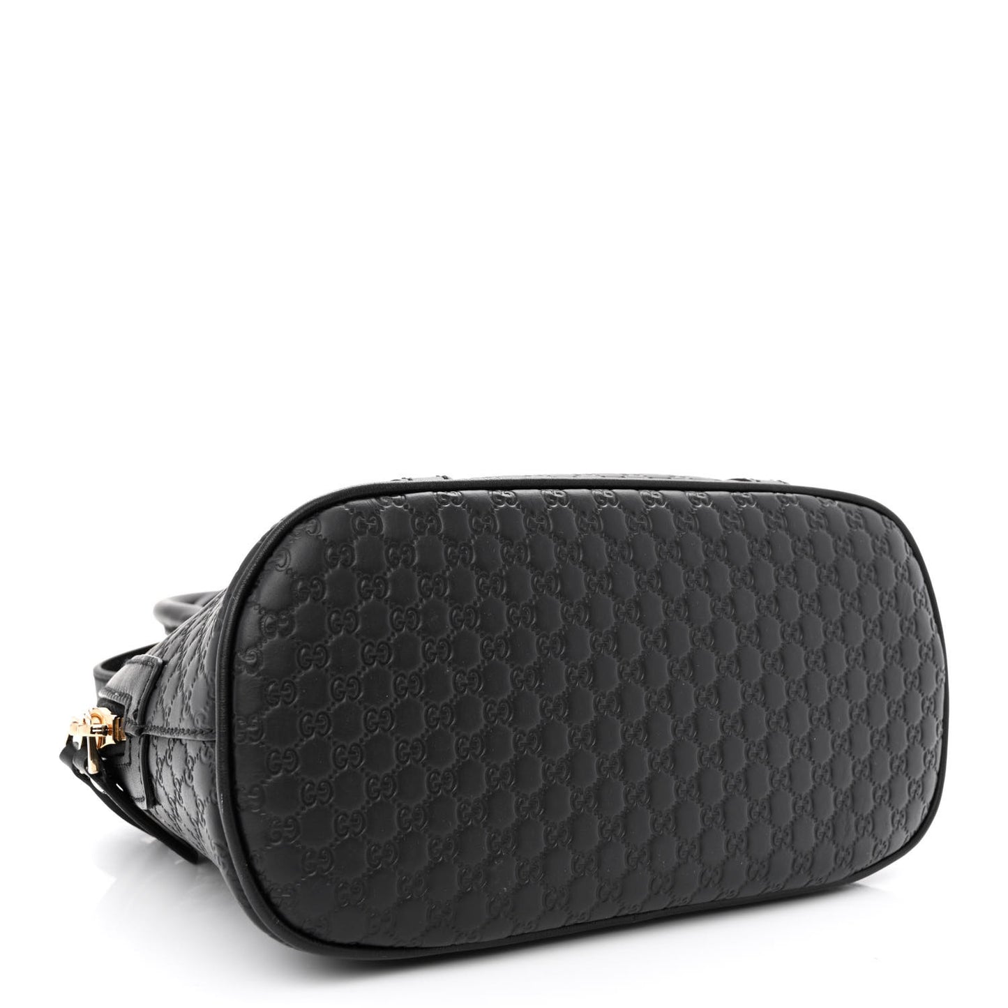Microguccissima Mini Dome Bag Black