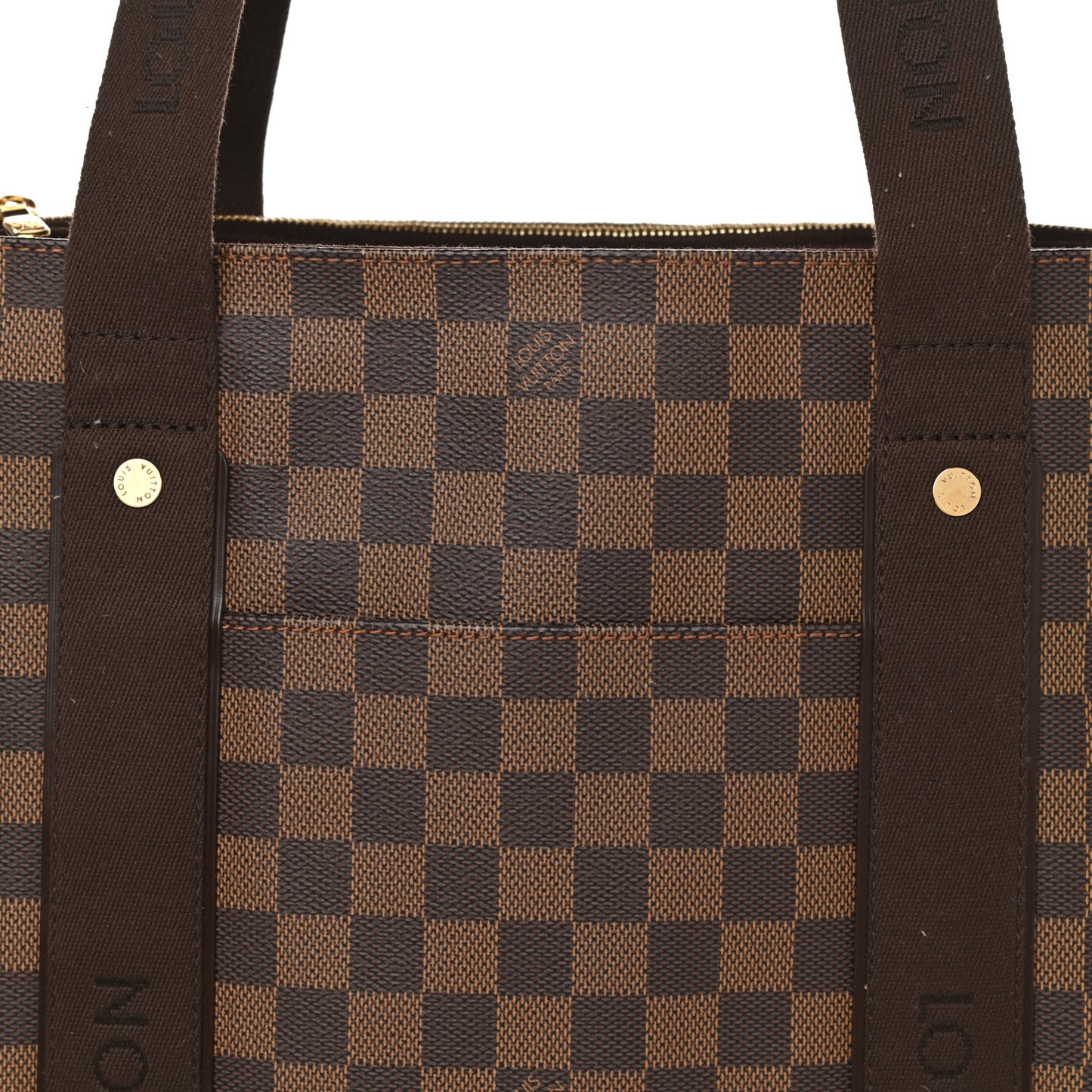 Damier Ebene Cabas Beaubourg