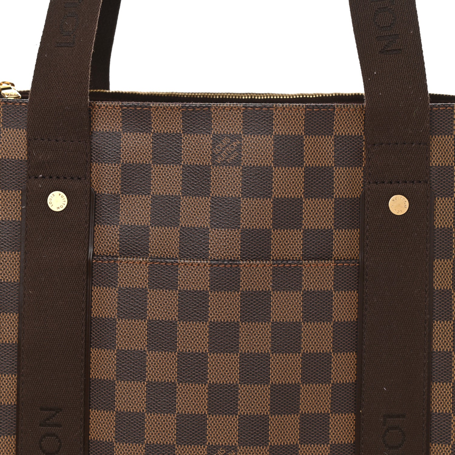 Louis Vuitton Damier Ebene Cabas Beaubourg 8 of 11