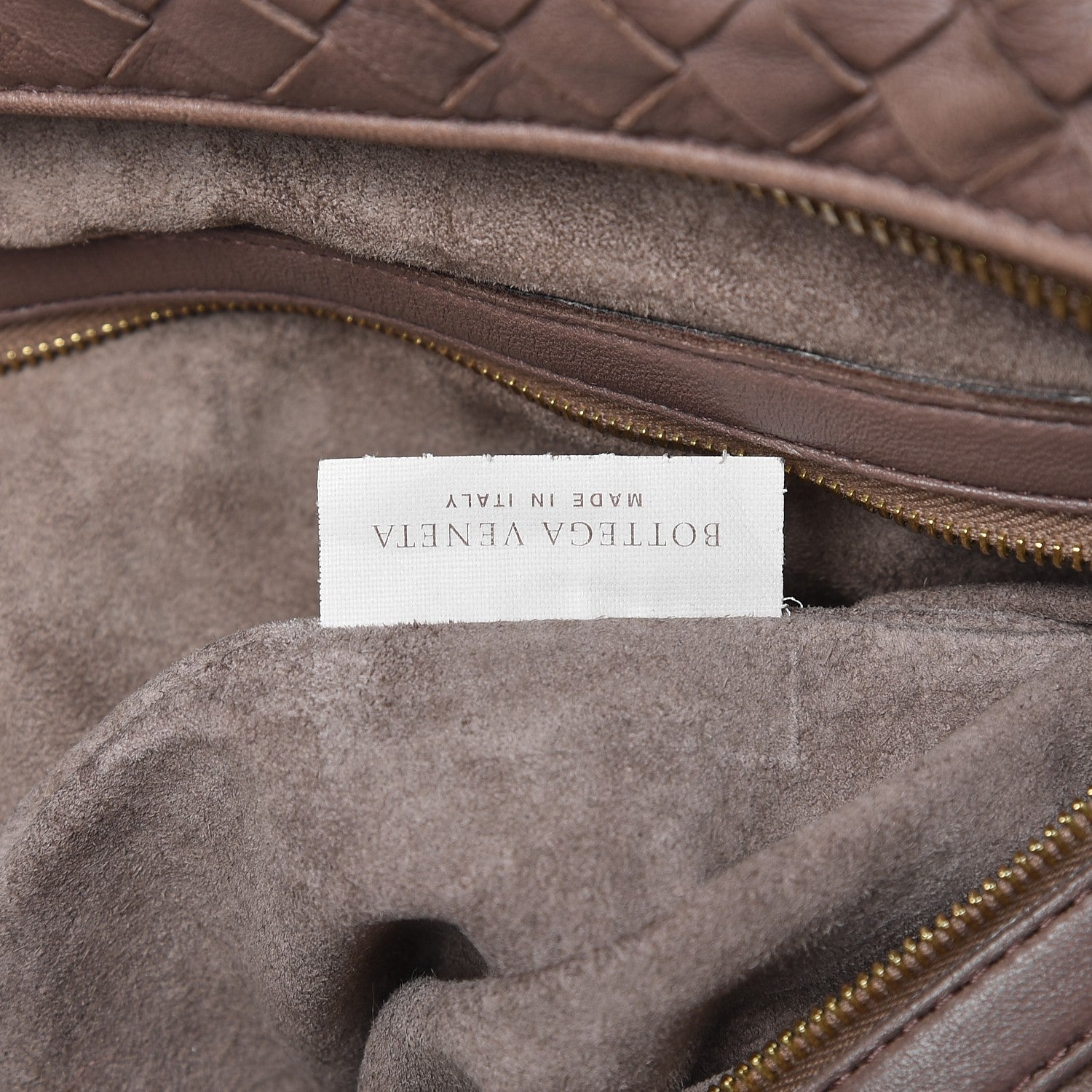 Bottega Veneta Nappa Intrecciato Maxi Convertible Tote Elephant 8 of 10