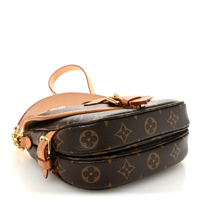 Louis Vuitton Monogram Saumur BB 4 of 9