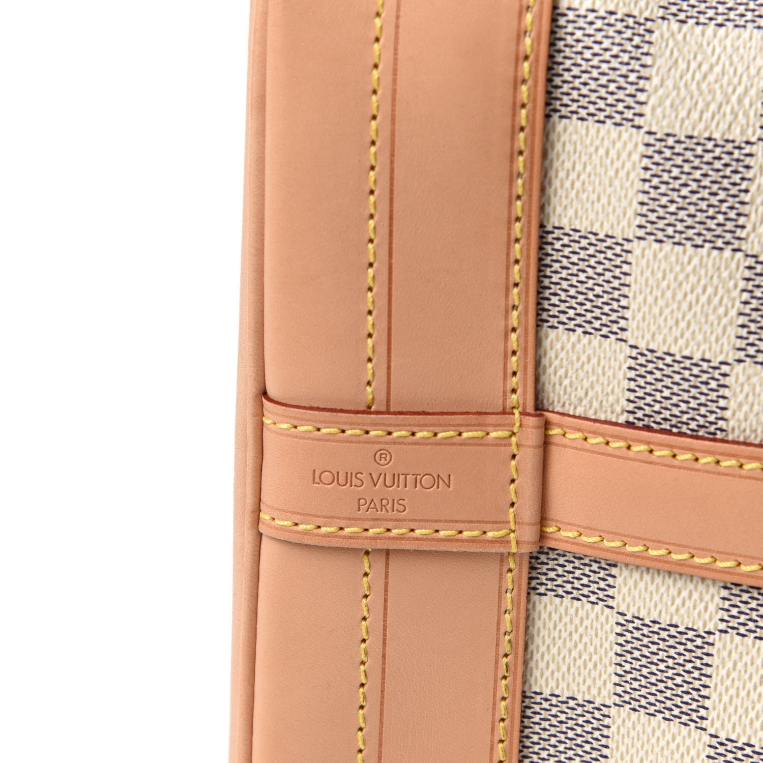 Louis Vuitton Damier Azur Noe 10 of 12