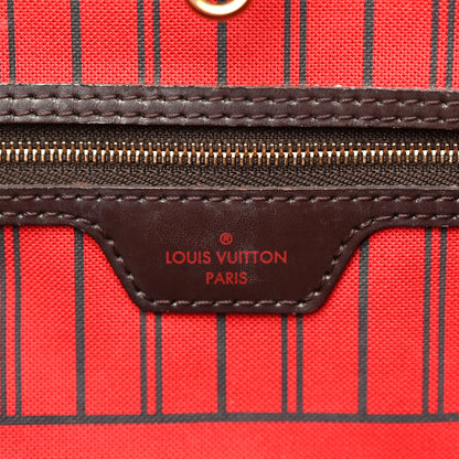 Louis Vuitton Damier Ebene Neo Neverfull MM 7 of 13