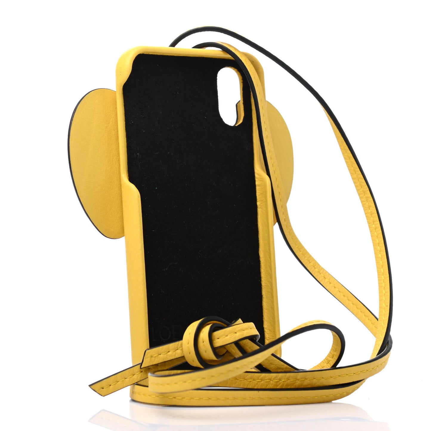 Calfskin Elephant Iphone X/XS Case Yellow