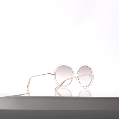 Chloe Carlina Oversized Round Sunglasses CE114S 3 of 8