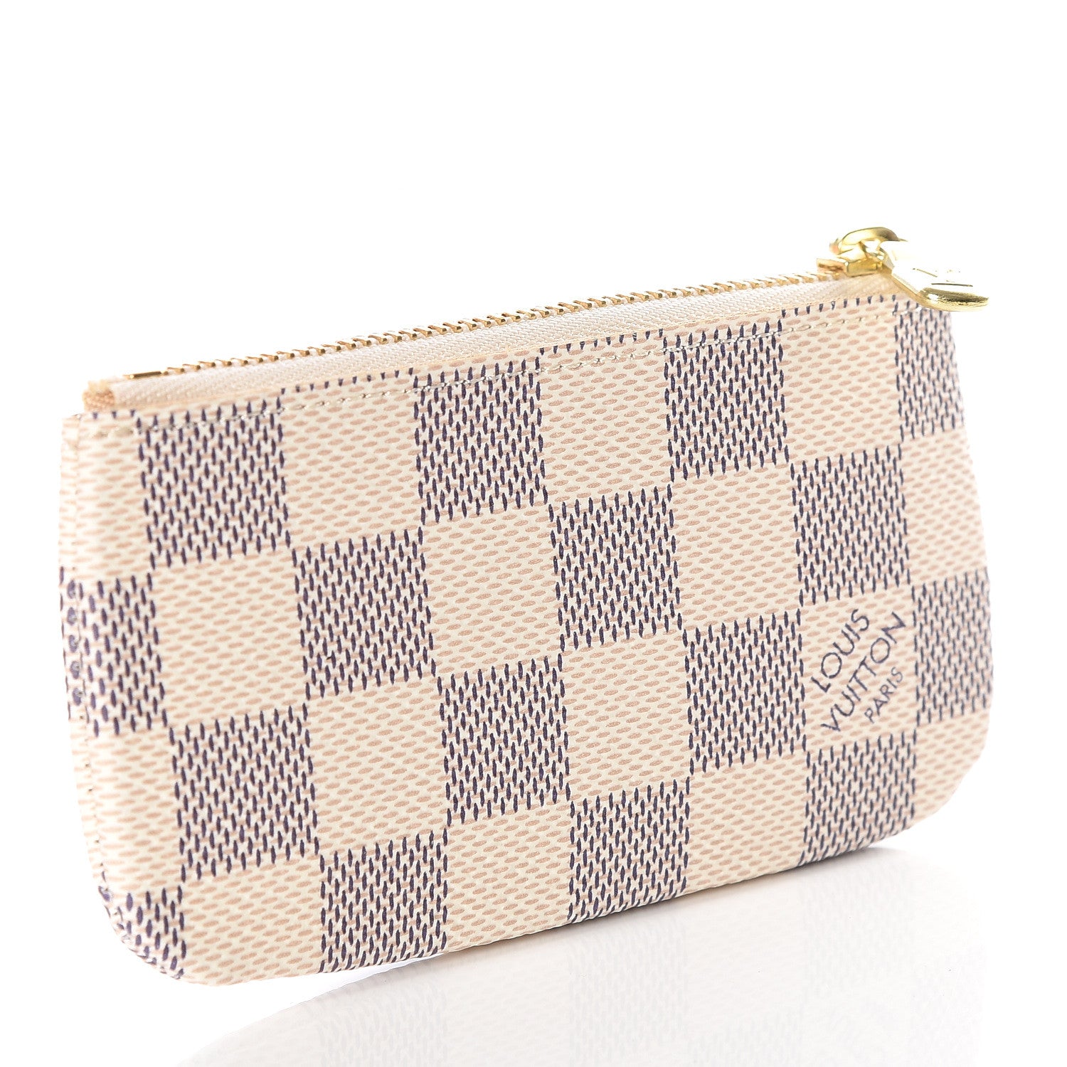 Louis Vuitton Damier Azur Key Pouch 2 of 8