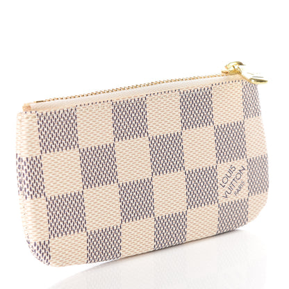 Louis Vuitton Damier Azur Key Pouch 2 of 8
