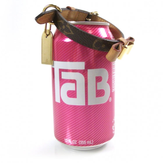 Monogram Baxter Dog Collar XS