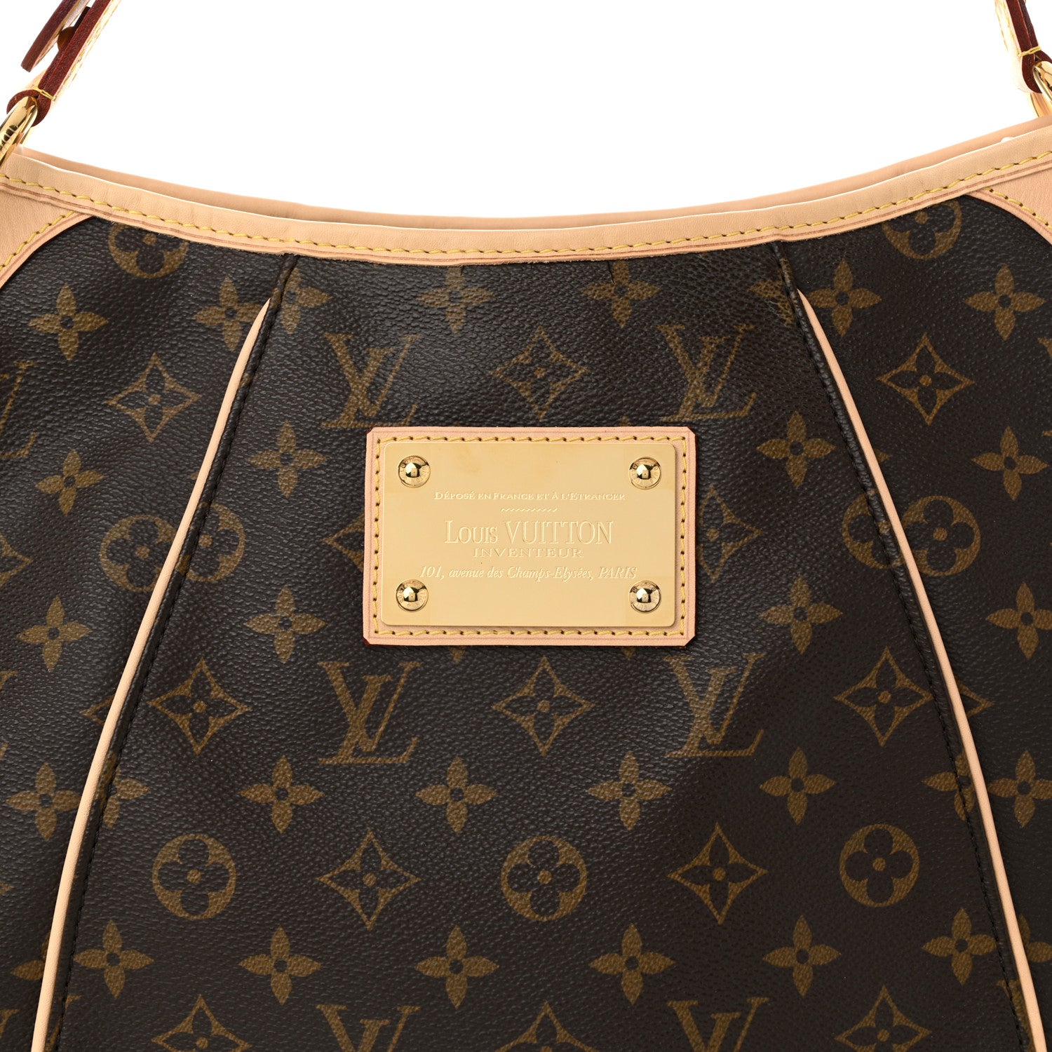 Louis Vuitton Monogram Galliera PM 7 of 10