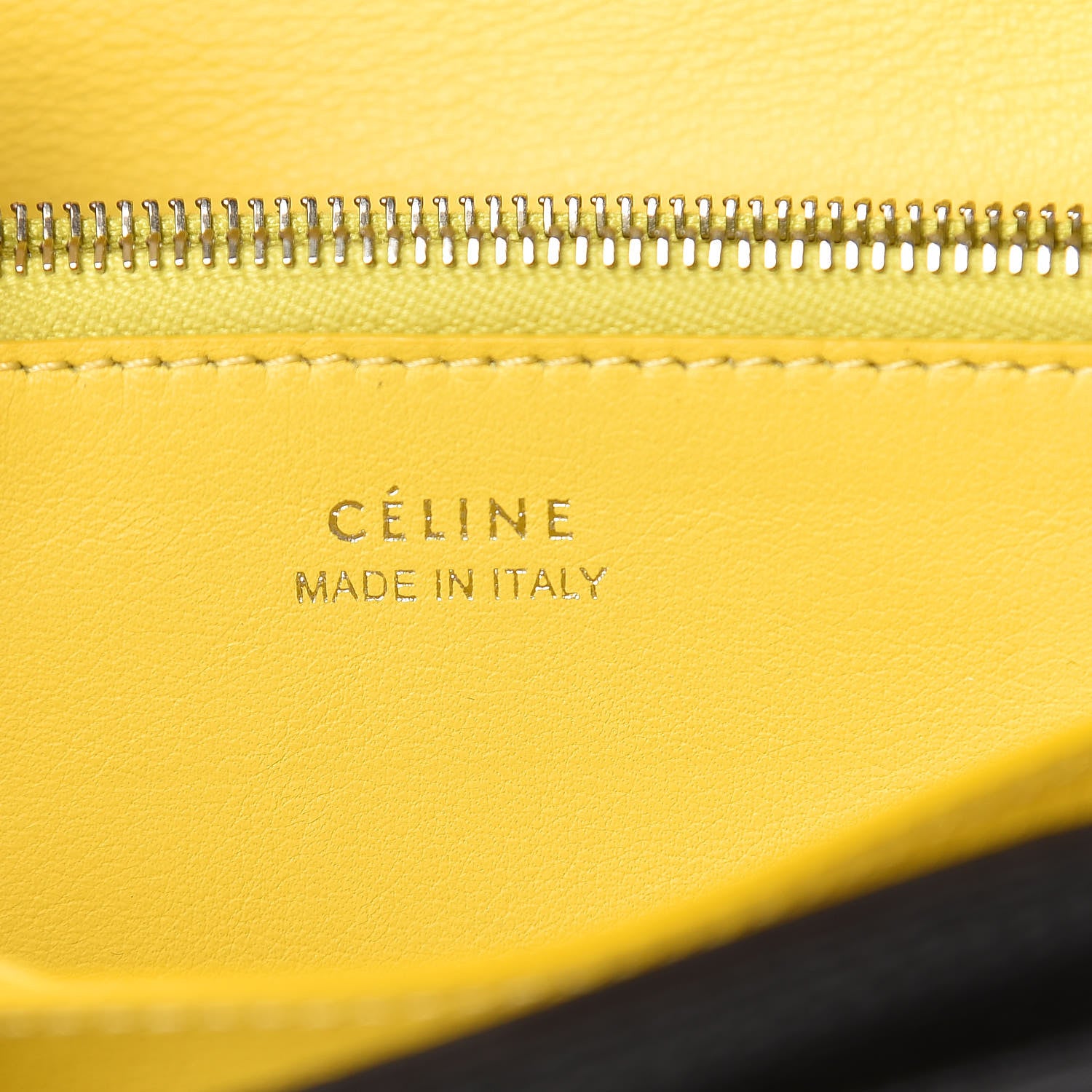 Celine Drummed Calfskin Large Multifunction Flap Wallet Black 7 of 8