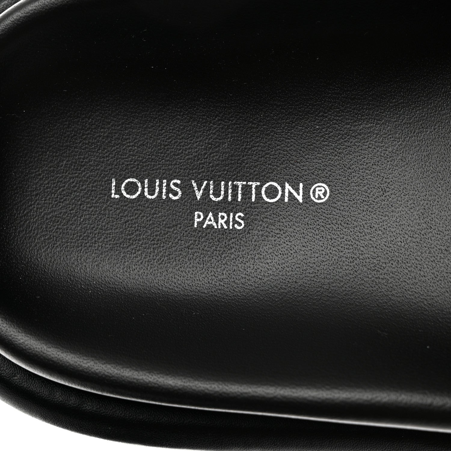 Louis Vuitton Nylon Monogram Eclipse Womens Pool Pillow Comfort Mules 36 Black 6 of 9