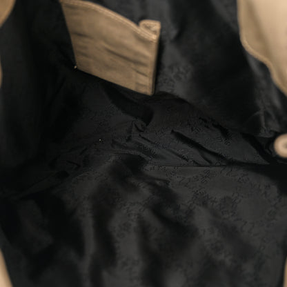 Stella McCartney Eco Suede Fringe Big Falabella Tote Taupe 6 of 14