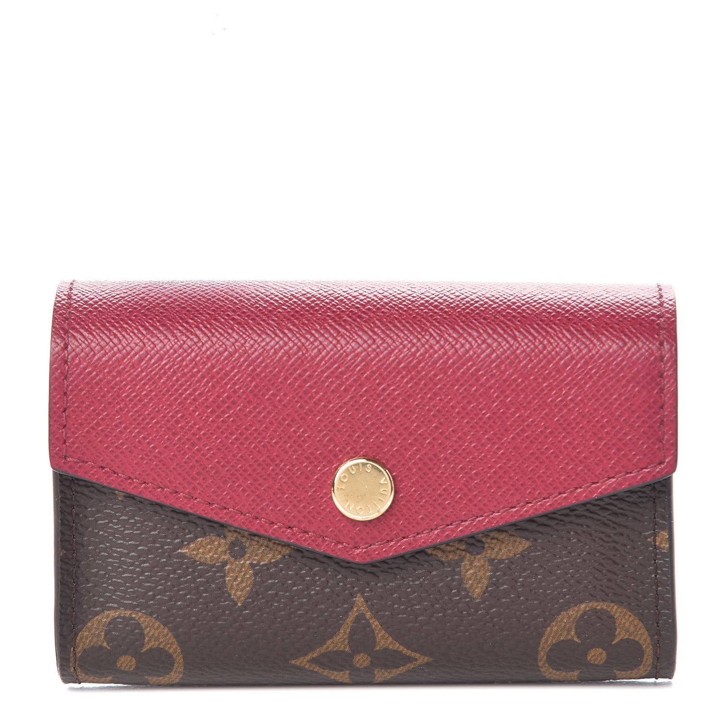 Monogram Sarah Multicartes Fuchsia