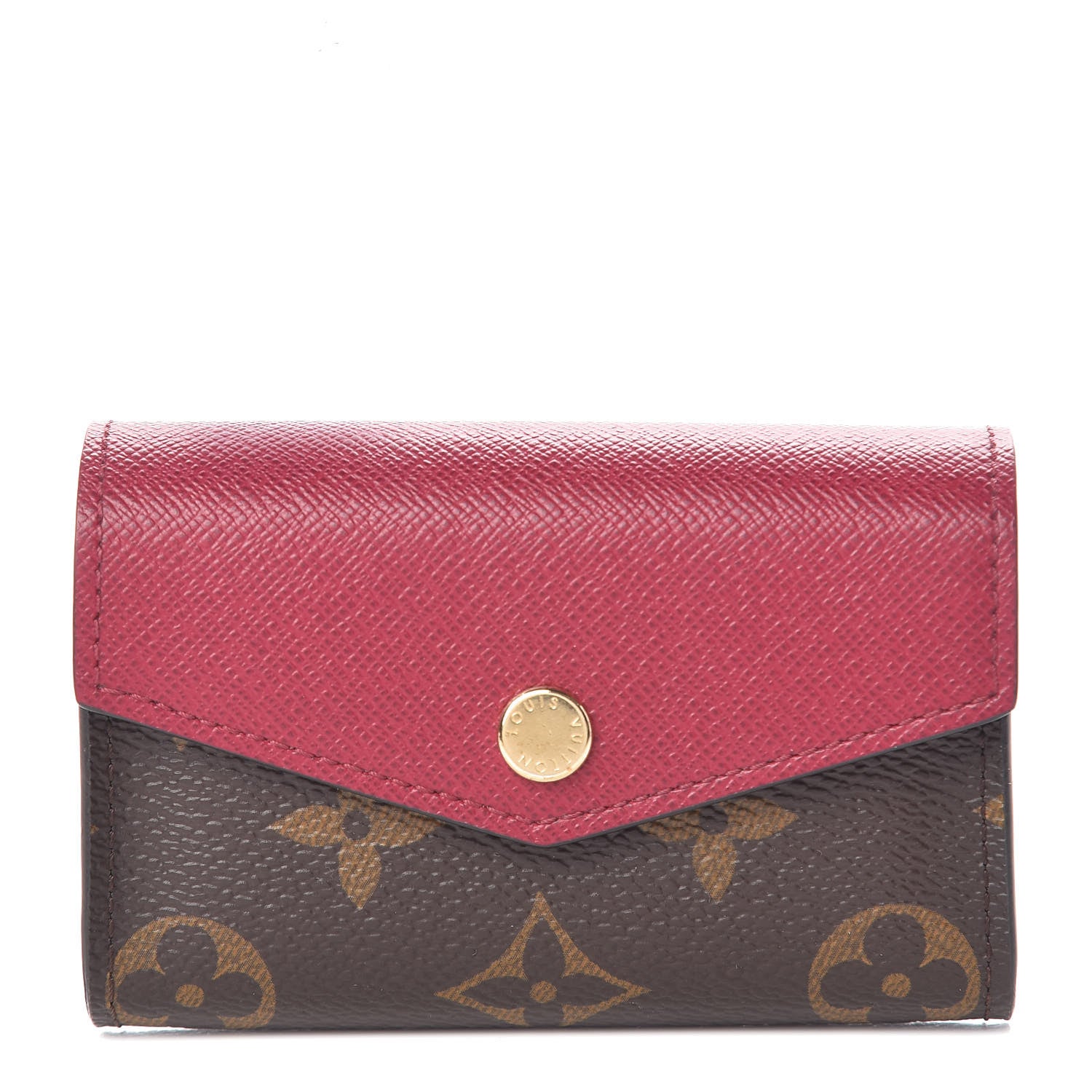 Louis Vuitton Monogram Sarah Multicartes Fuchsia 1 of 8