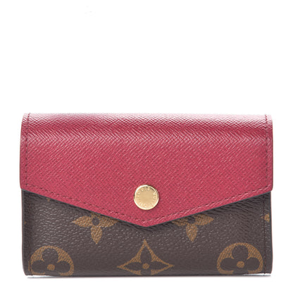 Louis Vuitton Monogram Sarah Multicartes Fuchsia 1 of 8