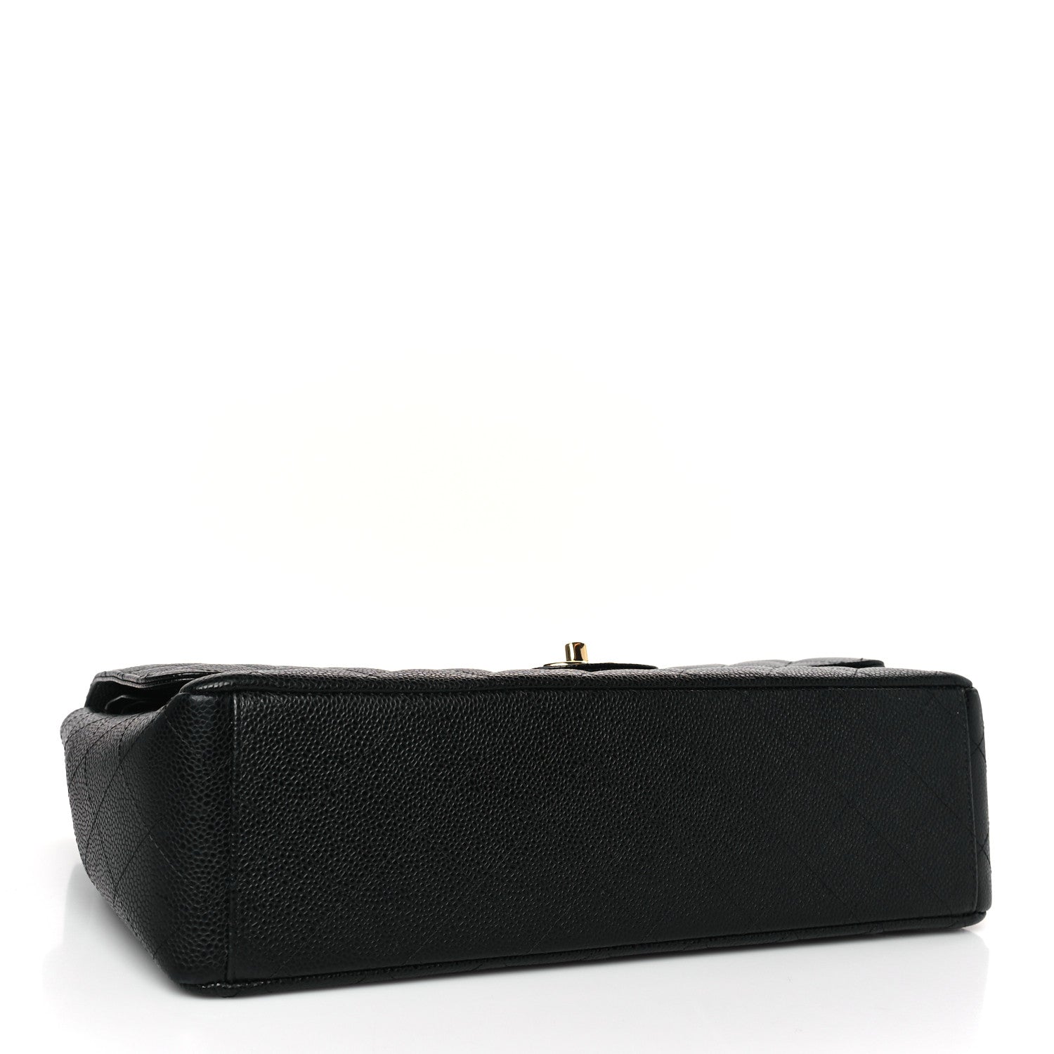 Chanel Caviar Quilted Maxi Double Flap Black 4 of 9