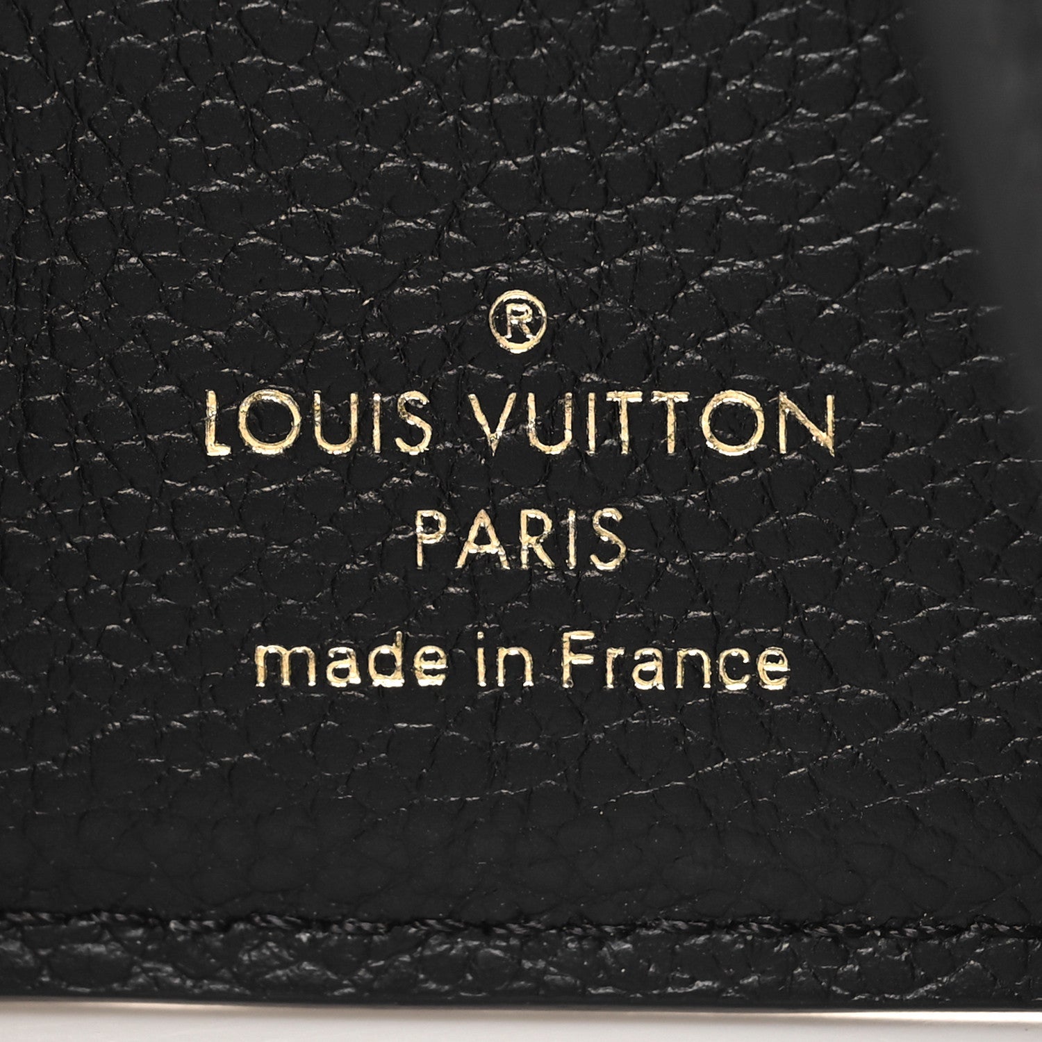 Louis Vuitton Empreinte Zoe Wallet Black 7 of 8