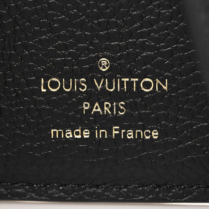 Louis Vuitton Empreinte Zoe Wallet Black 7 of 8