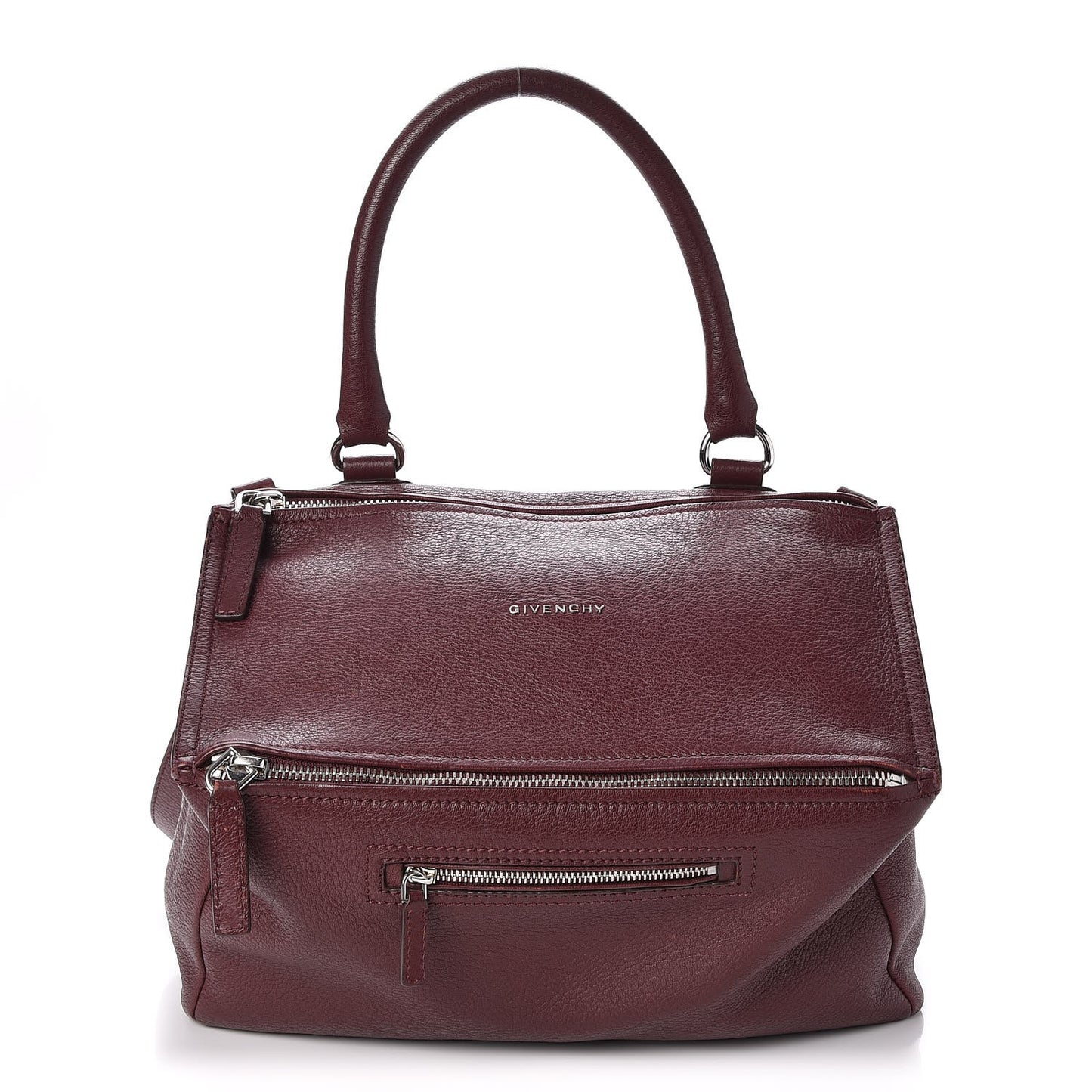 Sugar Goatskin Medium Pandora Oxblood