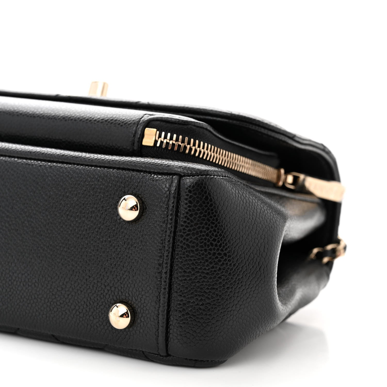 Chanel Caviar Quilted Small Business Affinity Flap Black 10 of 10