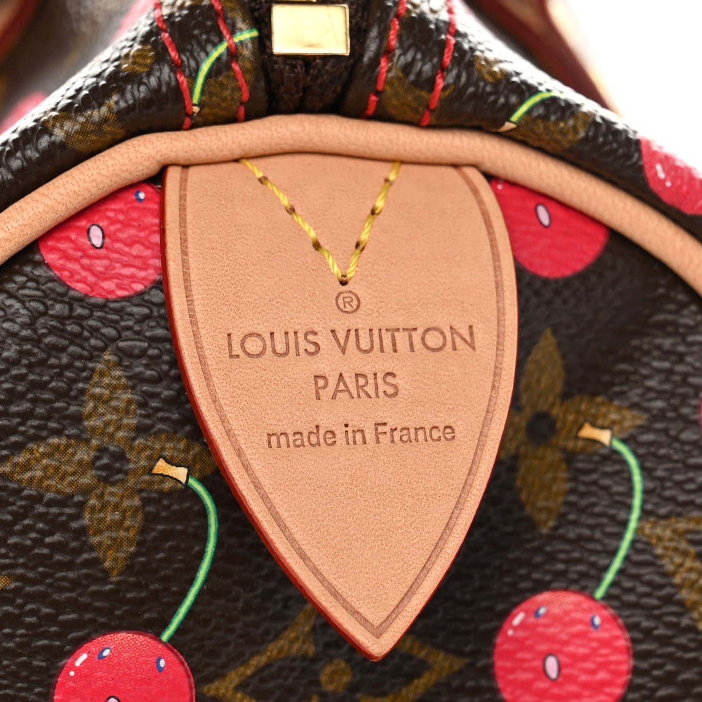 Monogram Cerises Speedy 25