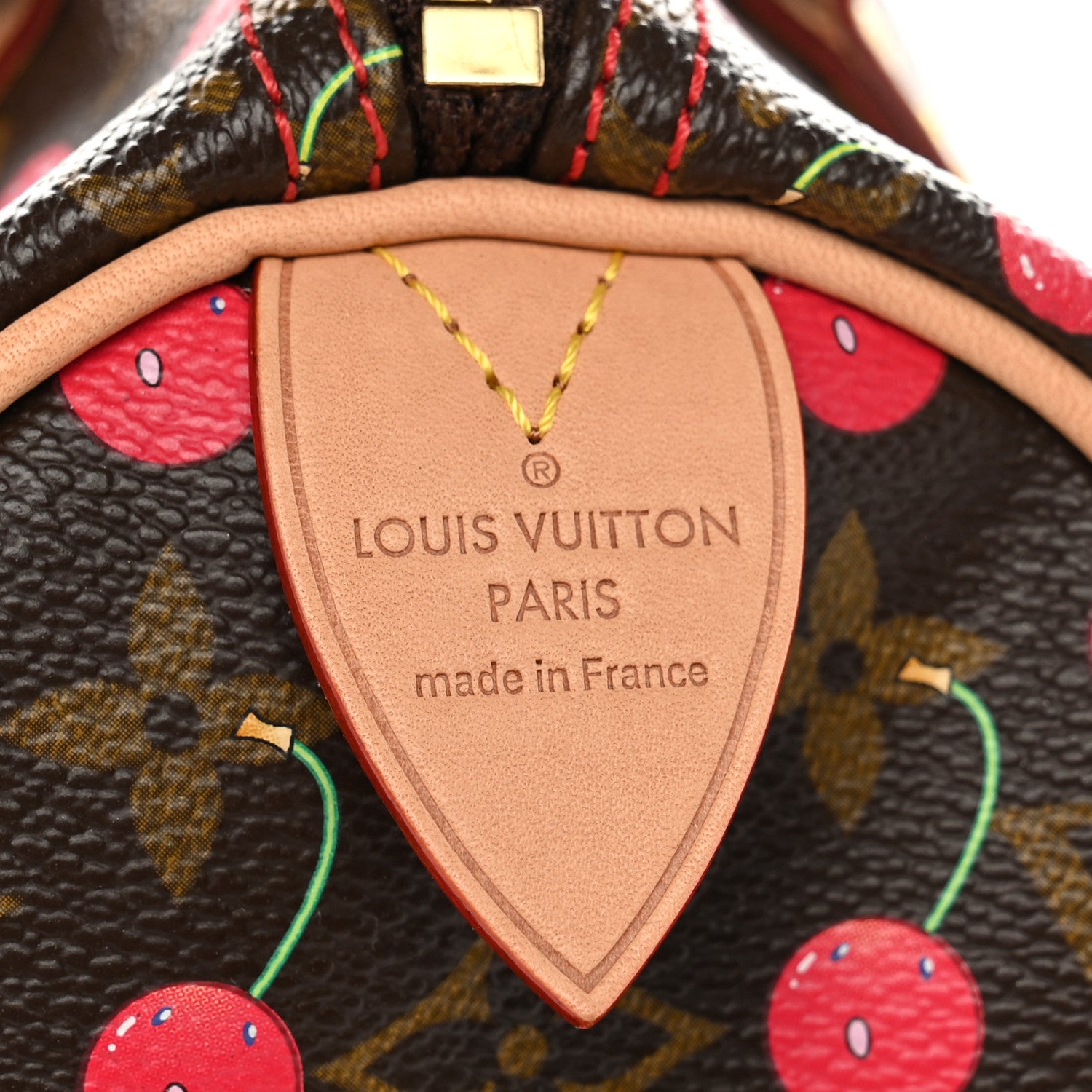 Louis Vuitton Monogram Cerises Speedy 25 7 of 11