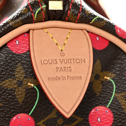 Louis Vuitton Monogram Cerises Speedy 25 7 of 11