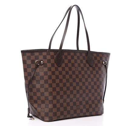 Louis Vuitton Damier Ebene Neverfull MM 2 of 8