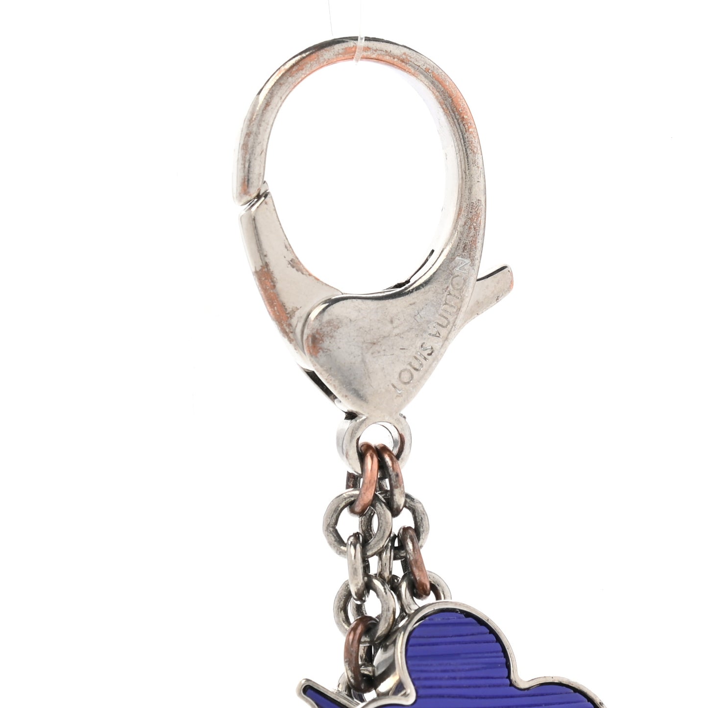 Fleur d Epi Bag Charm Figue