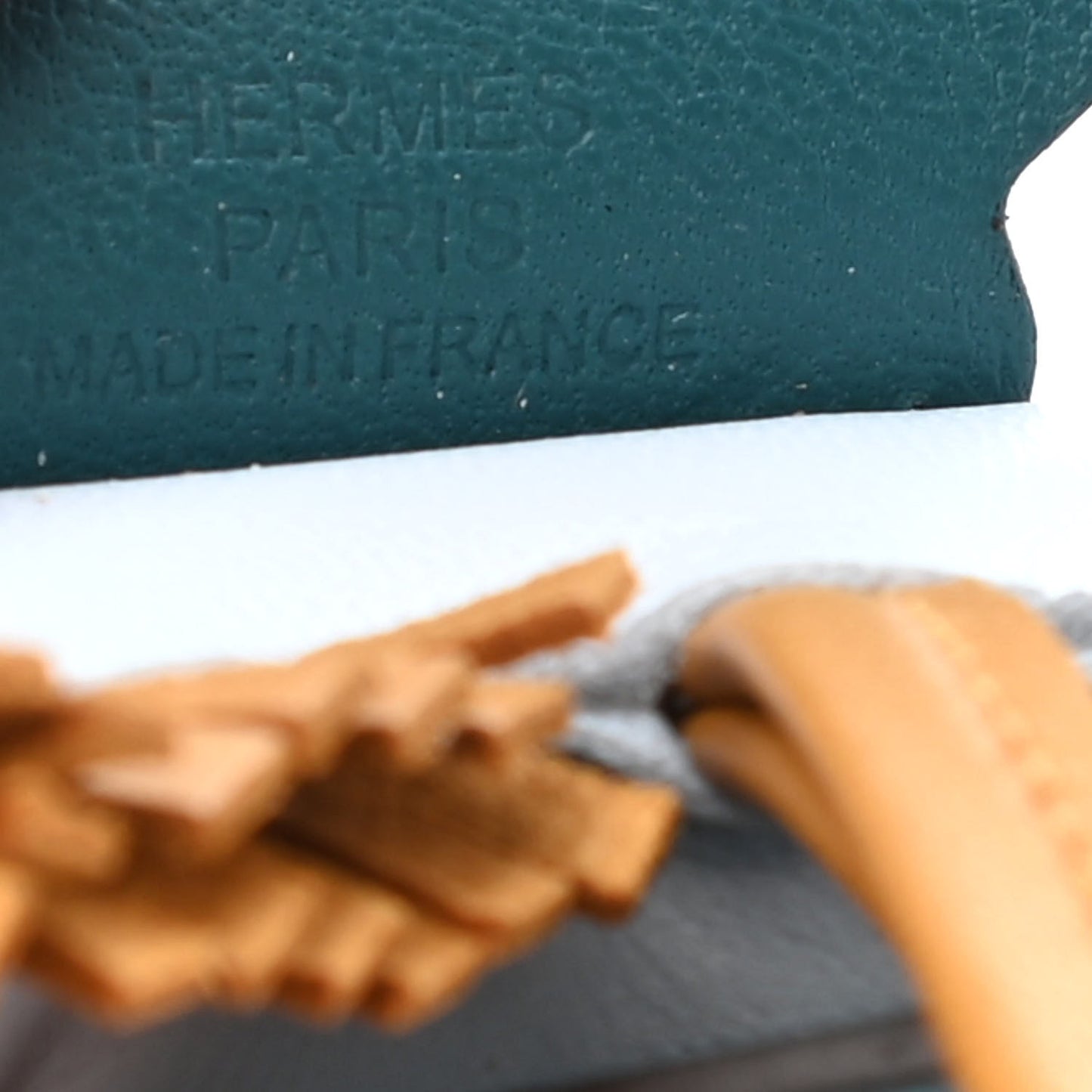 Milo Lambskin Grigri Rodeo Pegase Horse Bag Charm PM Bleu Brume Sesame Vert Bosphore