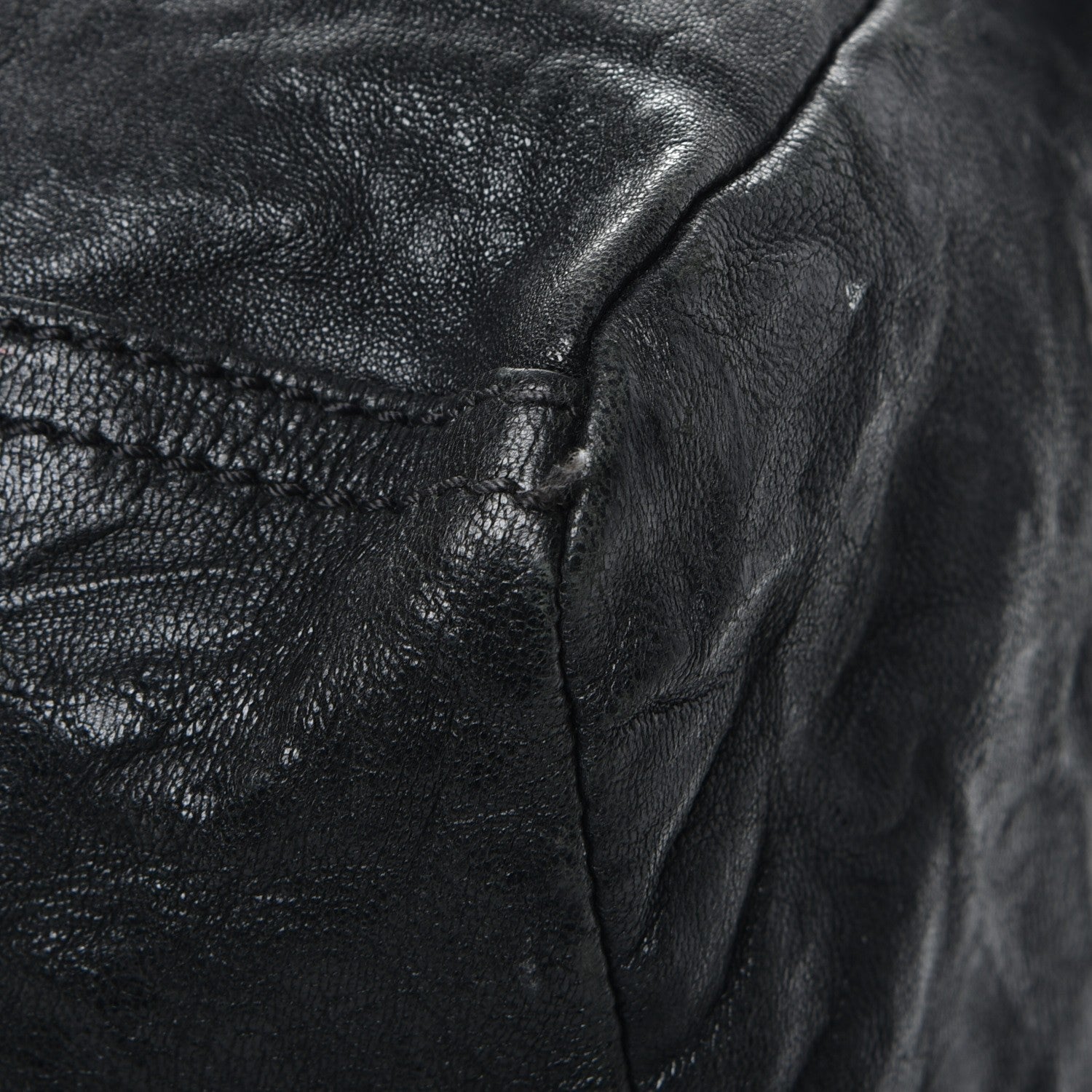 Givenchy Tumbled Sheepskin Small Pandora Black 12 of 14