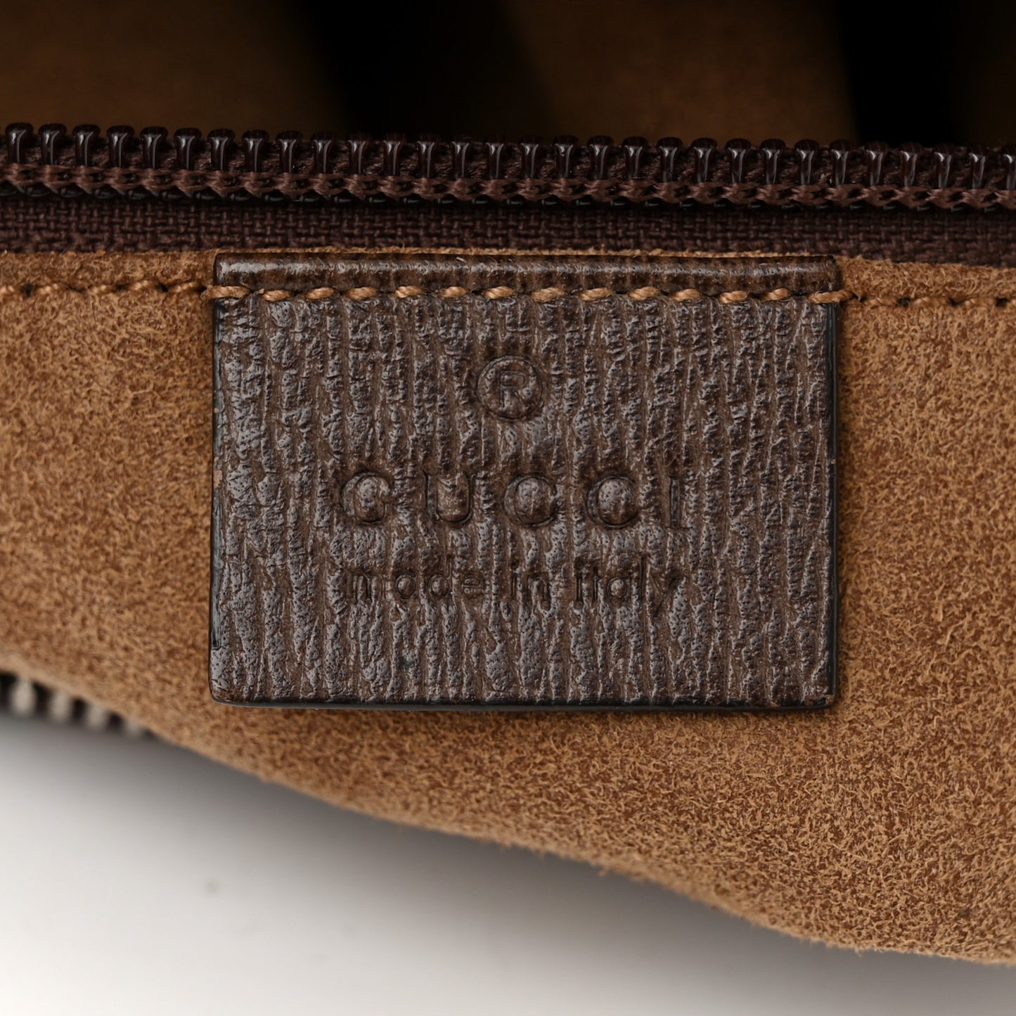 GG Supreme Monogram Tian Web Medium Flat Messenger Beige Multicolor New Acero
