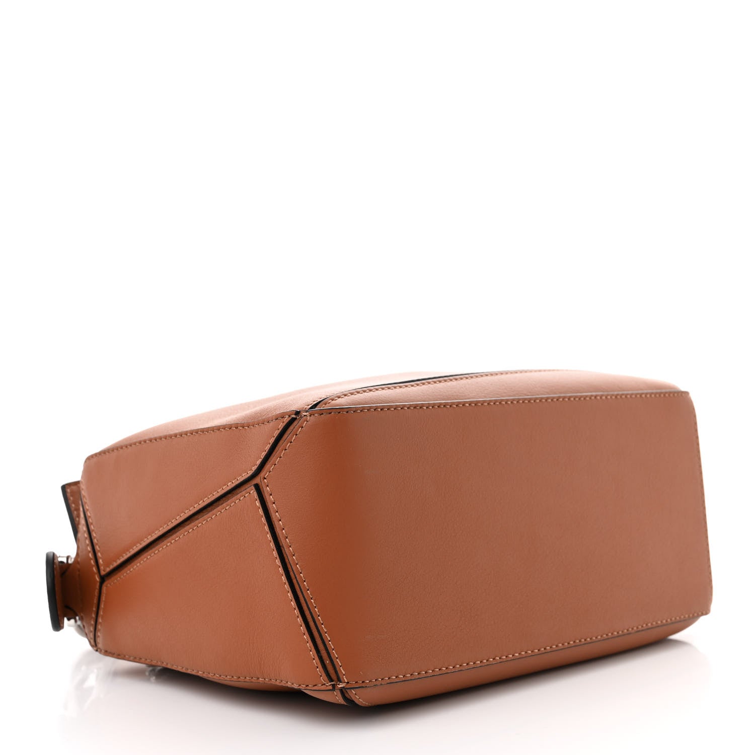 Loewe Calfskin Small Puzzle Bag Tan 4 of 9