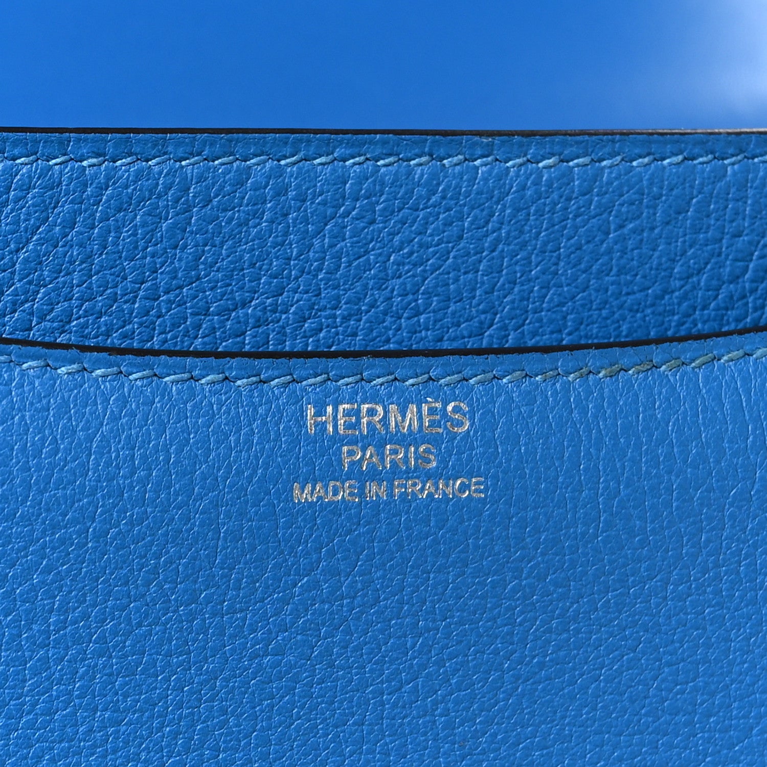Hermes Evercolor Constance 24 Bleu Hydra 6 of 10