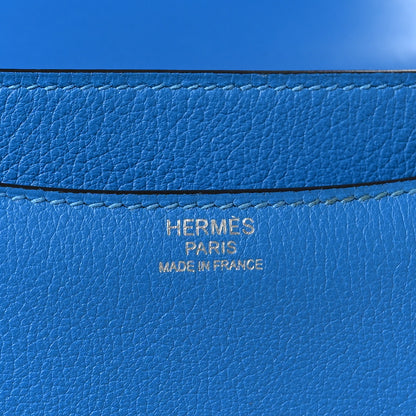 Hermes Evercolor Constance 24 Bleu Hydra 6 of 10